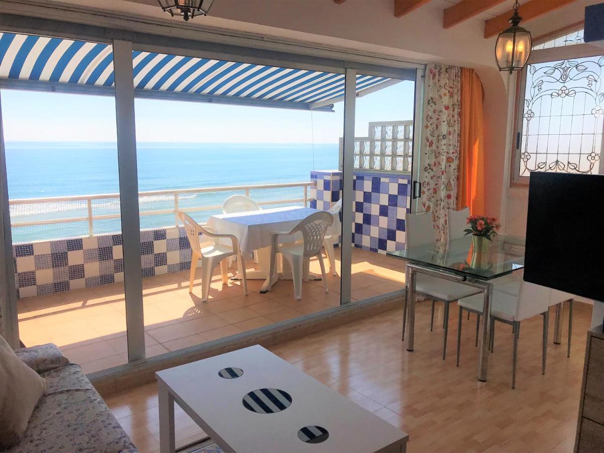 Beachfront And Peaceful Apartment Mareny Barraquetas Esterno foto
