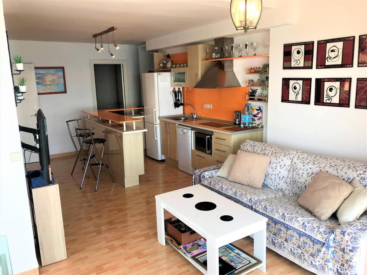 Beachfront And Peaceful Apartment Mareny Barraquetas Esterno foto