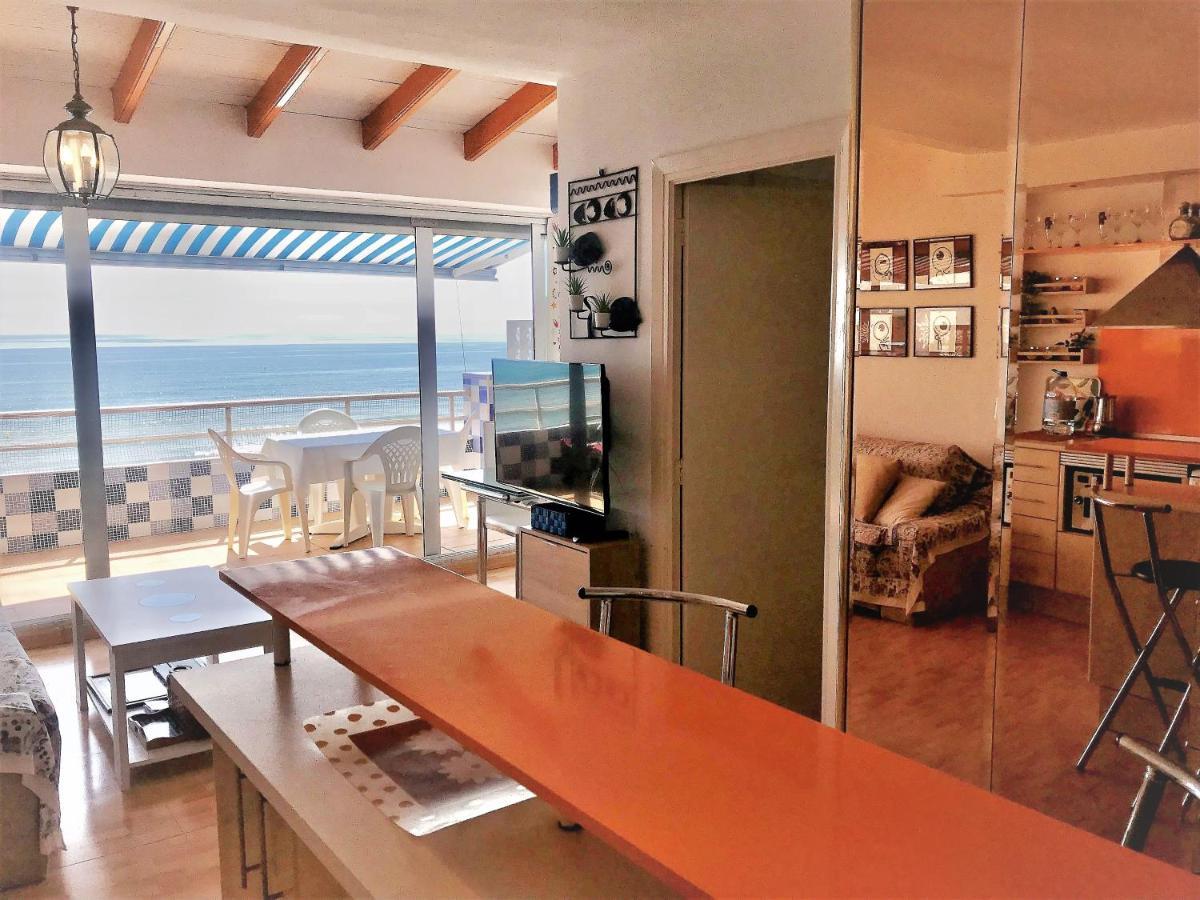 Beachfront And Peaceful Apartment Mareny Barraquetas Esterno foto